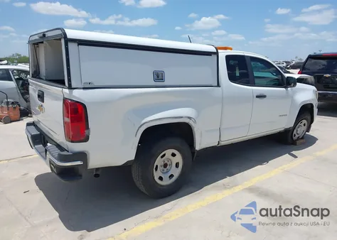 2019 Chevrolet Colorado Wt from USA, damaged, VIN 1GCHSBEAXK1330803